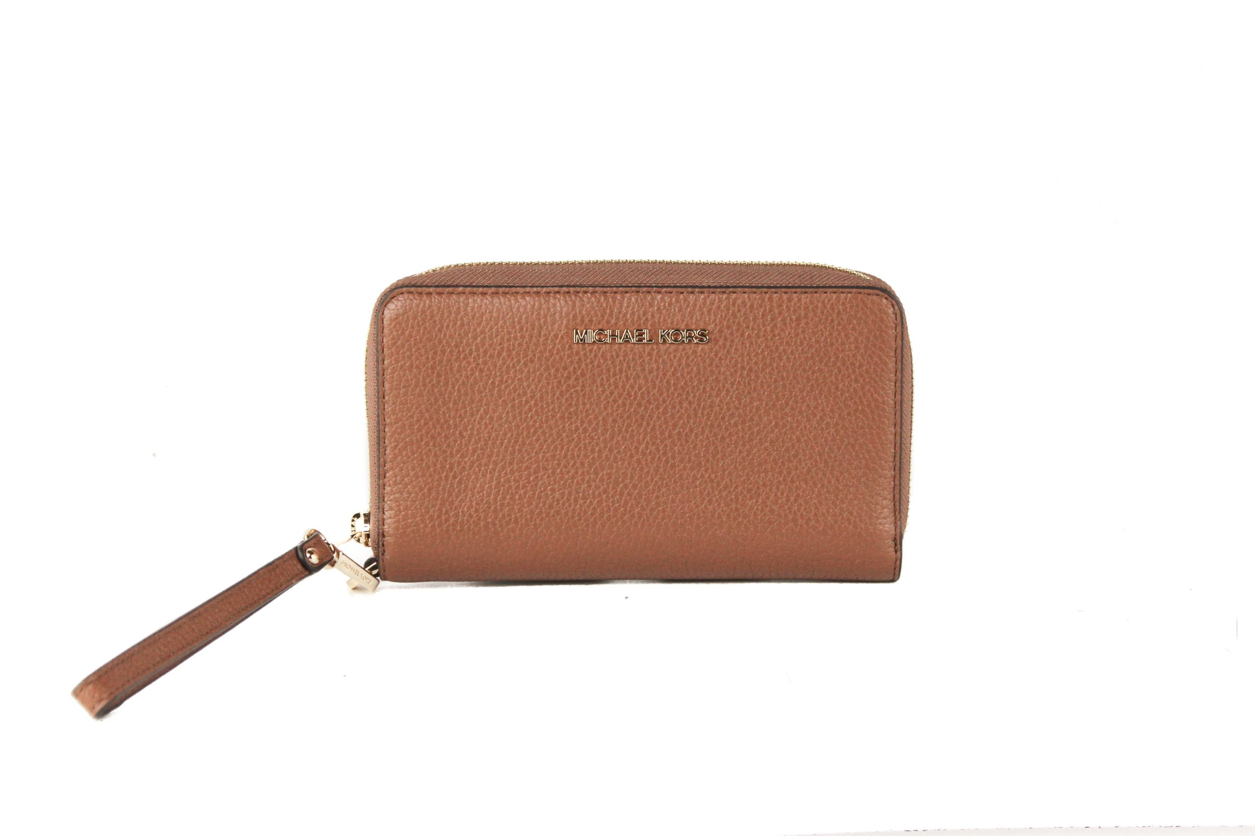 Michael Kors Women's Jet Set Wallet Brown 39649