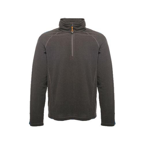 Regatta Men's Parkline Half Zip Micro Fleece Various Colours TRF511_540 - Seal Grey XXXL