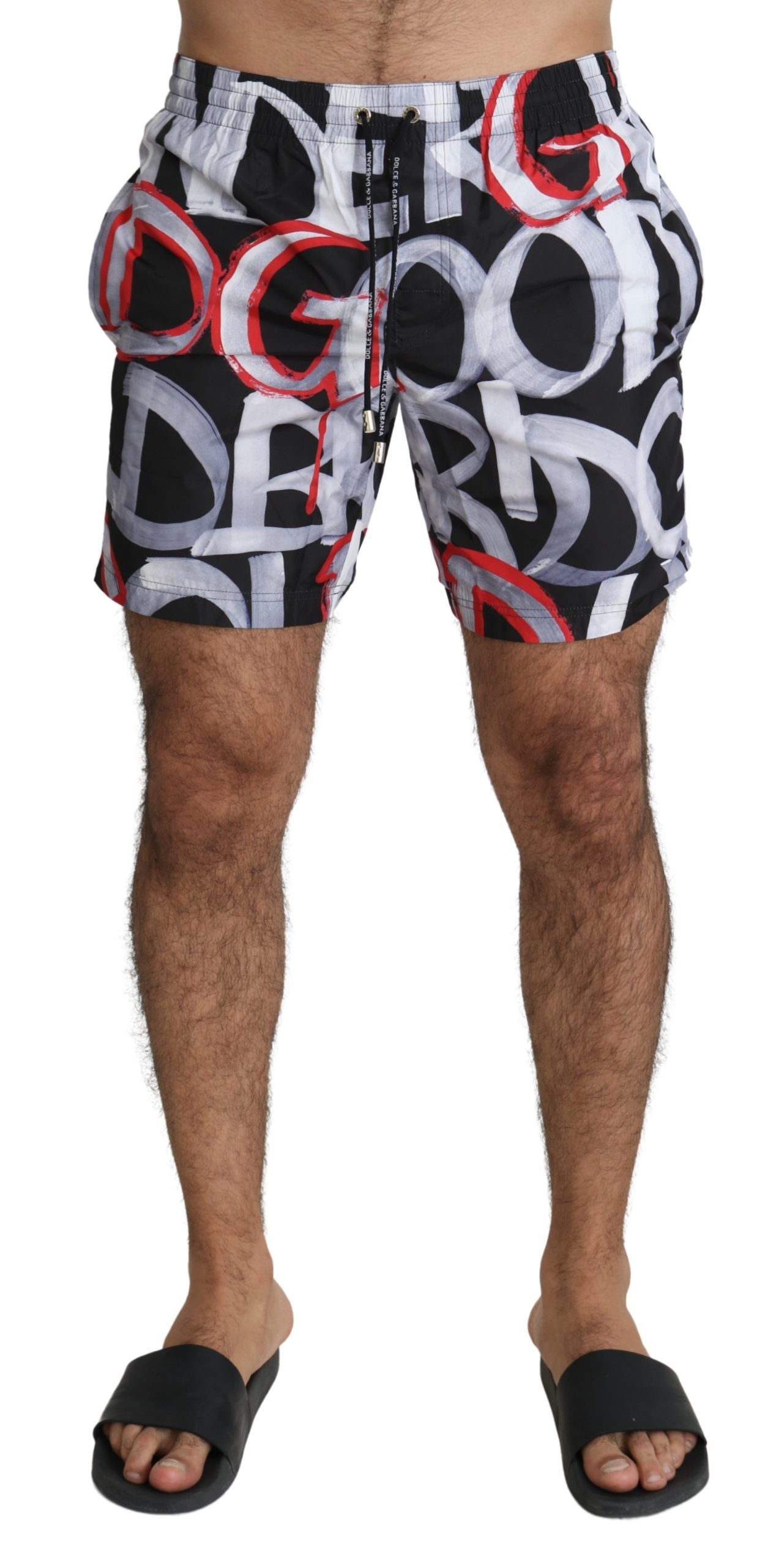 Multicolor Logo Beachwear Boxer Swimshorts - IT38 | XS