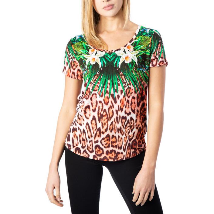 Desigual Women's T-Shirt Pink 170628 - pink XS