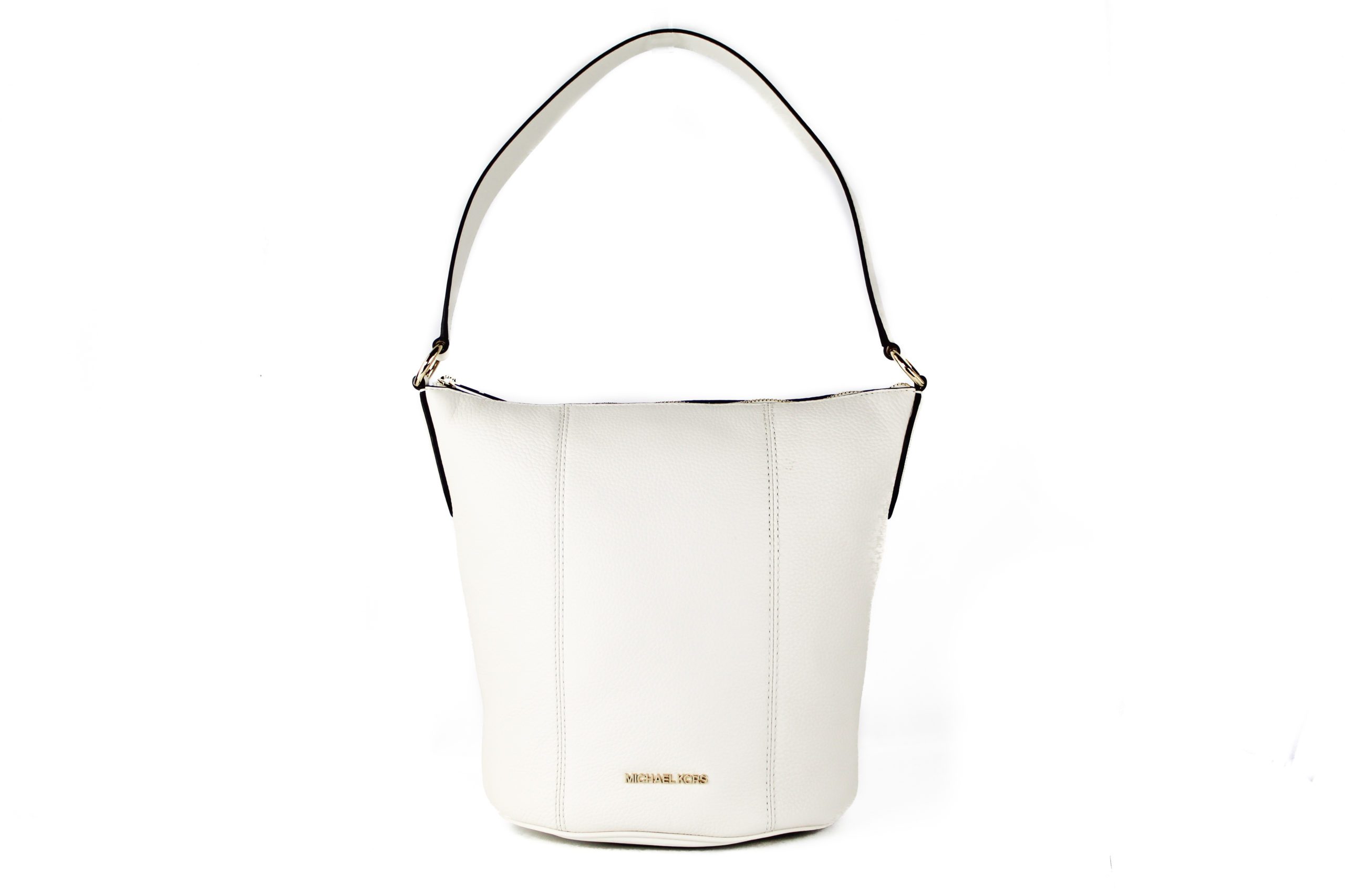 Michael Kors Women's Brooke Bucket Handbag Beige 22405