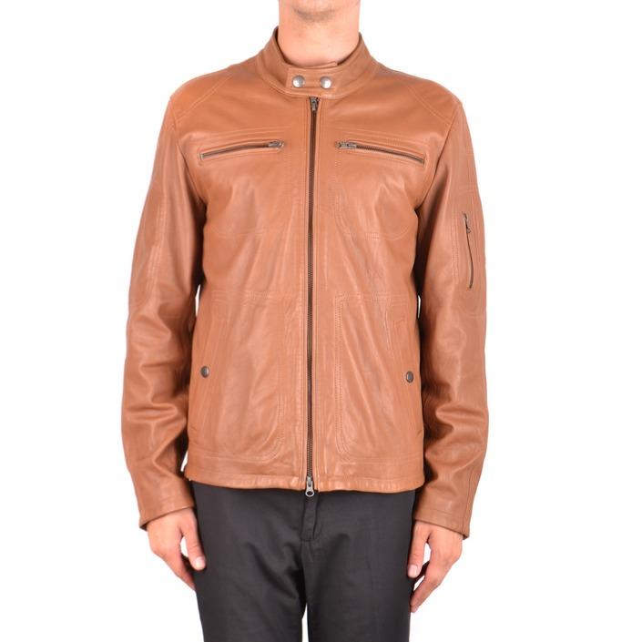 Fay Men's Jacket Brown 163734 - brown L