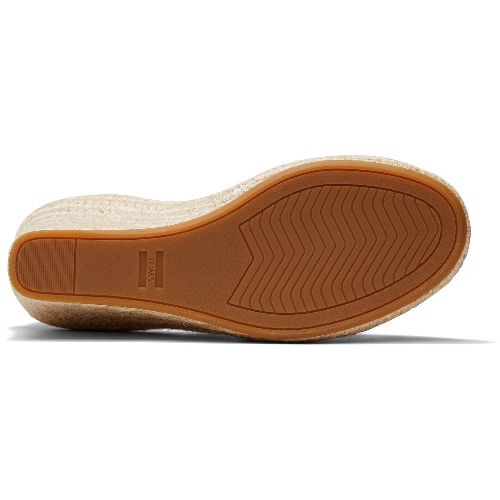 TOMS Women's Marisol Natural Leather Wedge Shoe Various Colours 32541 - Natural 4