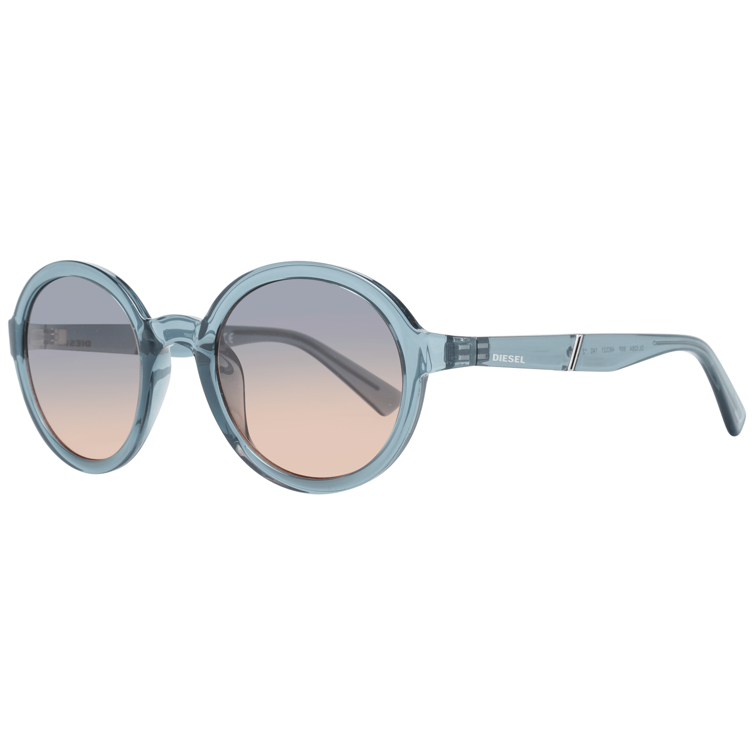 Diesel Unisex Sunglasses Blue DL0264 4890P
