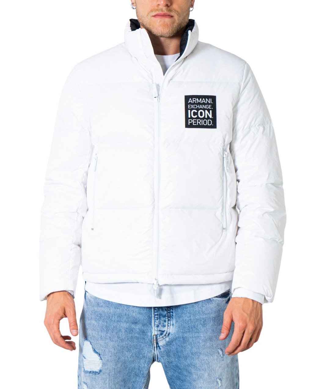 Armani Exchange Men's Jacket Various Colours 273168 - white XL