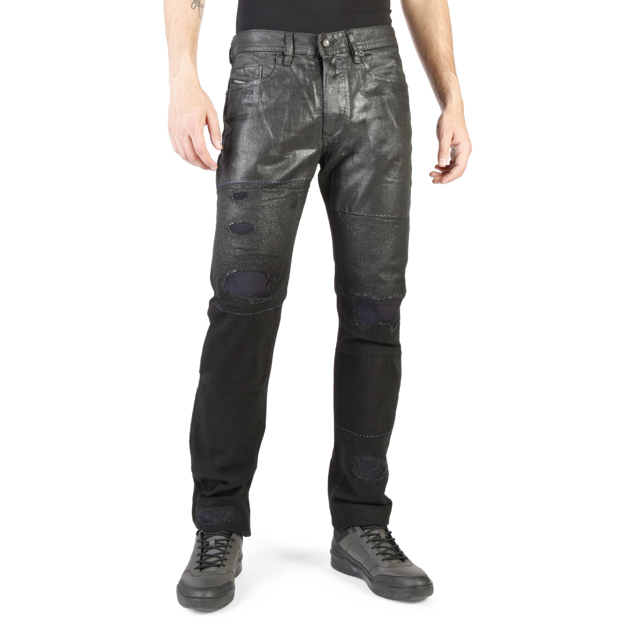 Diesel Men's Jeans Various Colours BUSTER_L32_00SDHB - black-1 29