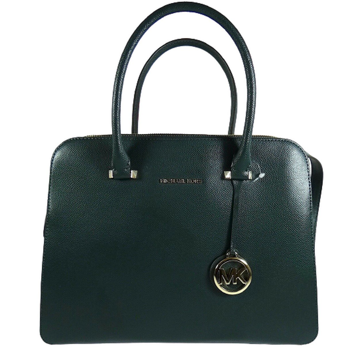 Michael Kors Women's Houston Crossbody Bag Green MK30303