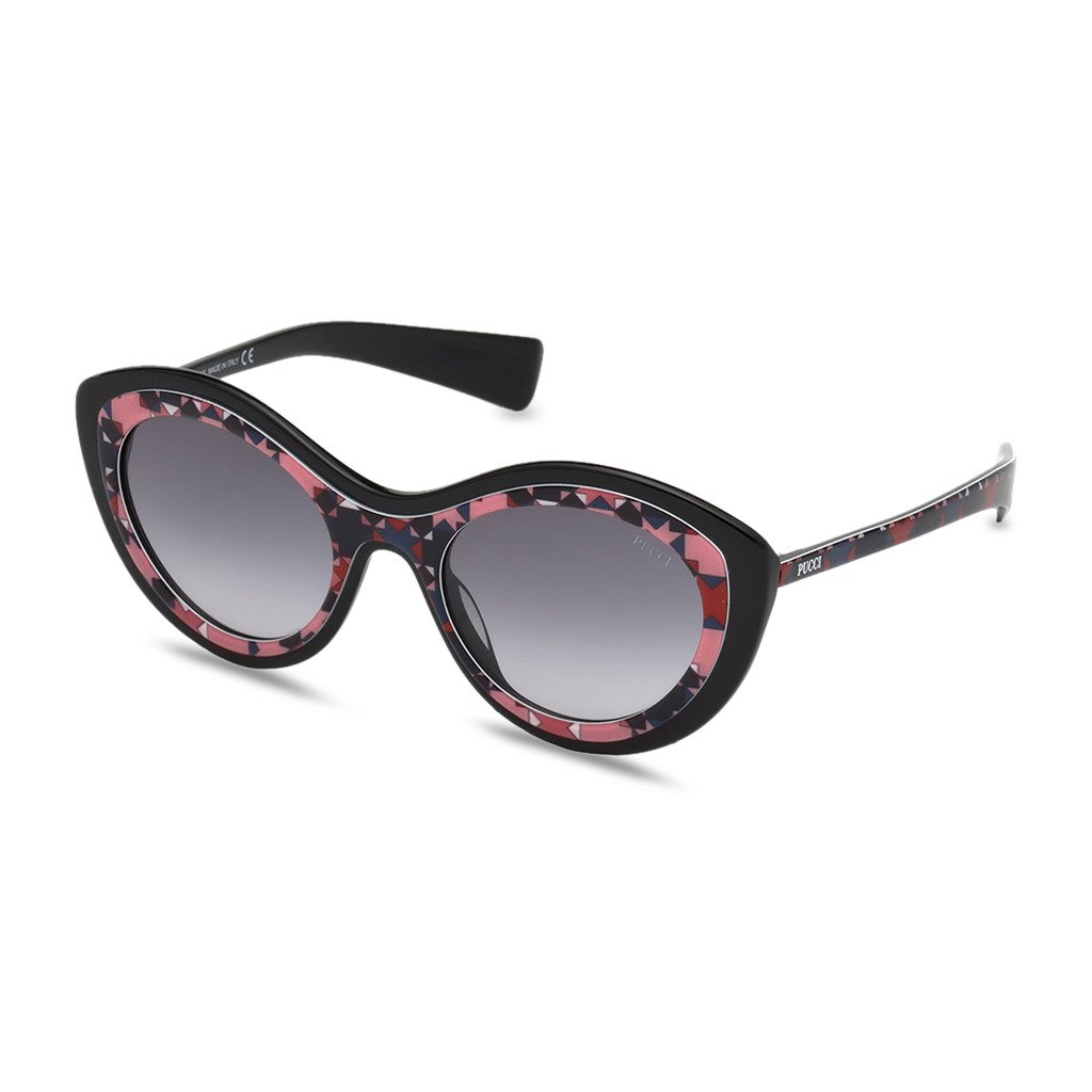 Emilio Pucci Women's Sunglasses Black EP0080 - black NOSIZE