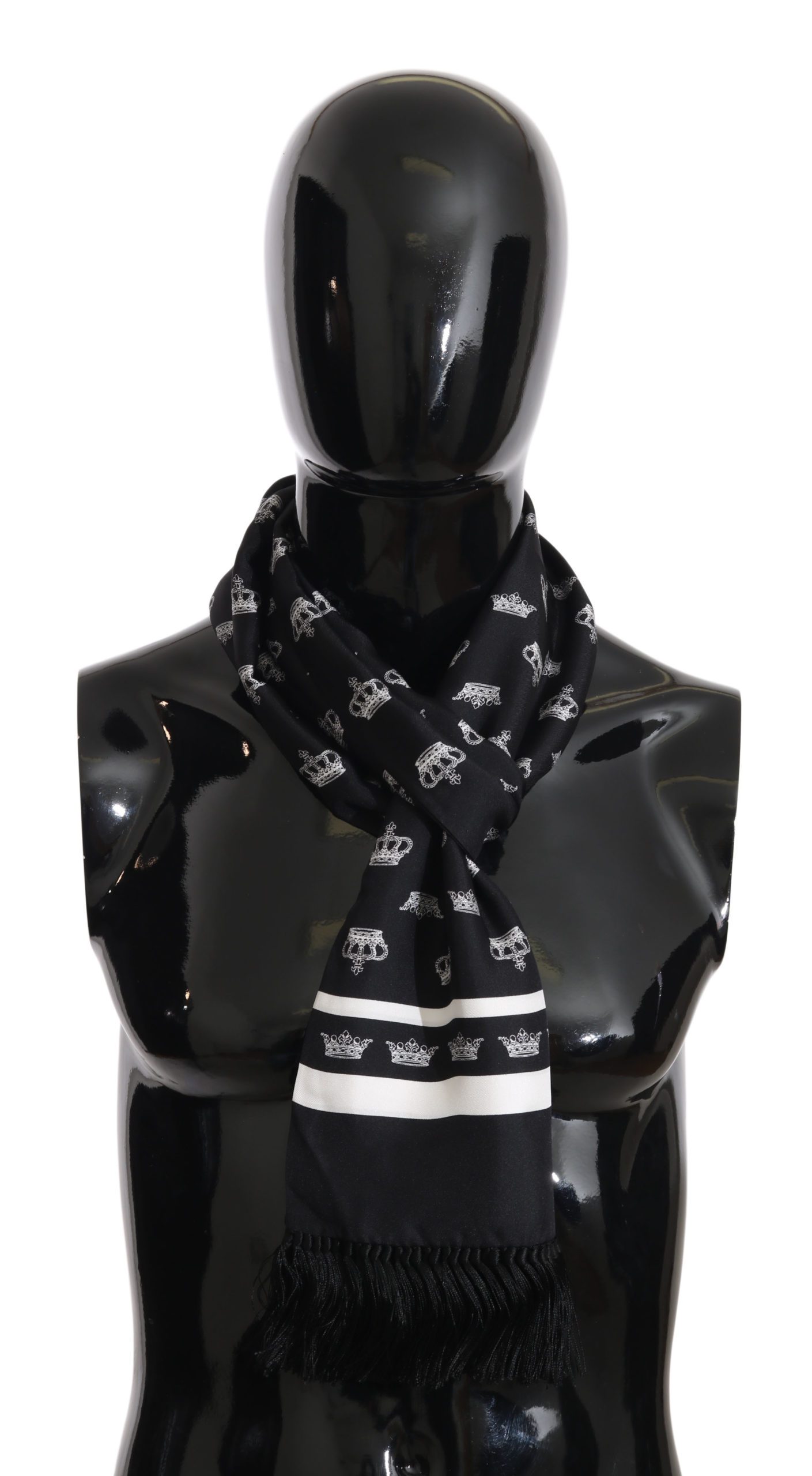 Dolce & Gabbana Men's Scarf Blue MS2333