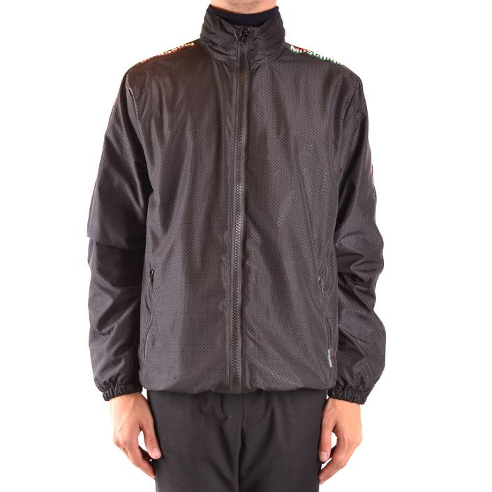 Moschino Men's Jacket Black 169109 - black 44