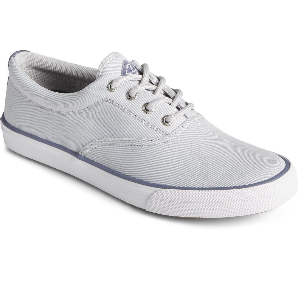 Sperry Men's Striper II Sustainable Lace Trainer Various Colours 32933 - Grey 7