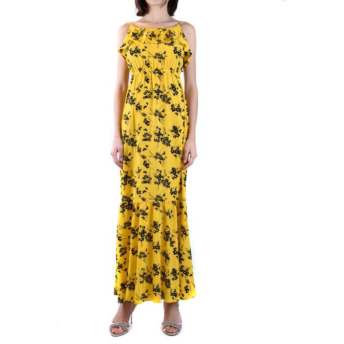 Michael Kors Women's Dress Yellow 188923 - yellow XS