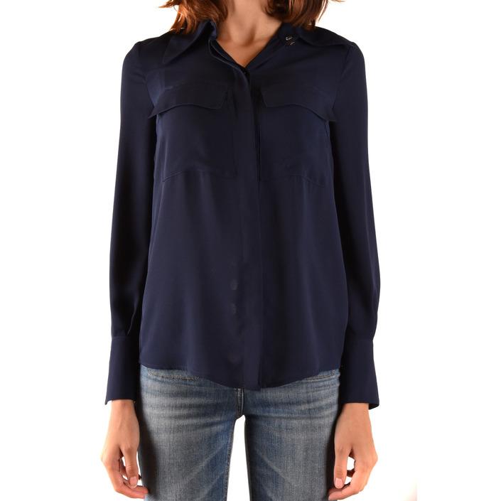 Elisabetta Franchi Women's Shirt Blue 179346 - blue 38