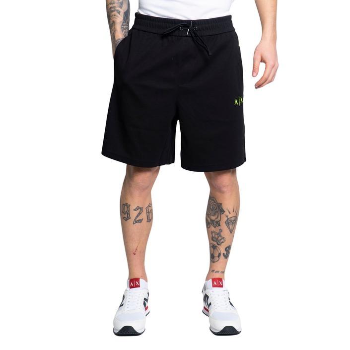 Armani Exchange Men's Short Black 189693 - black XS