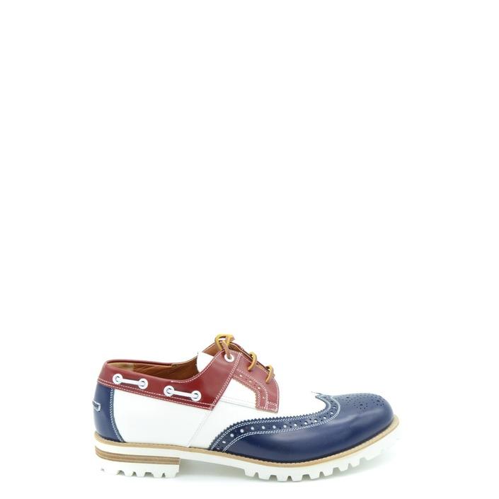 Dsquared Men's Slip On Shoe Multicolor 164989 - blue 40