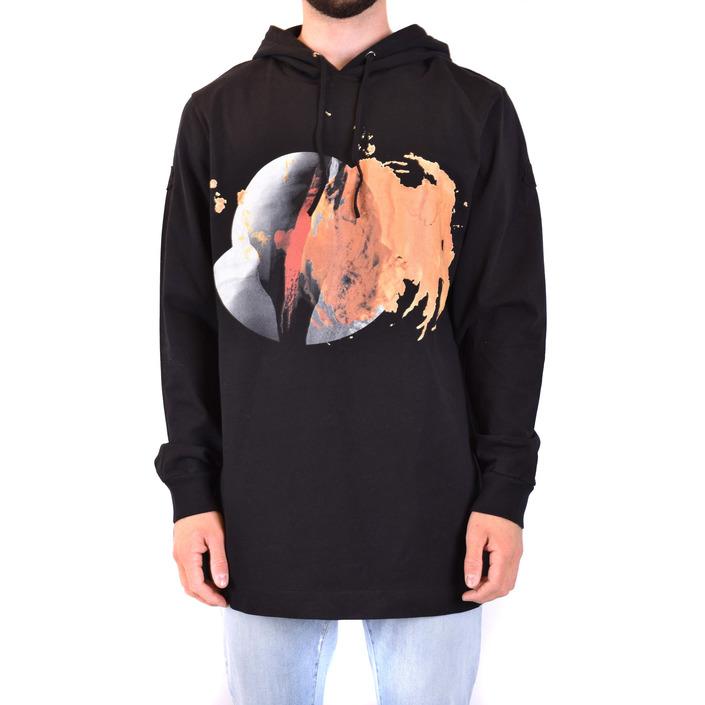 Moncler Men's Sweatshirt Black 230099 - black S