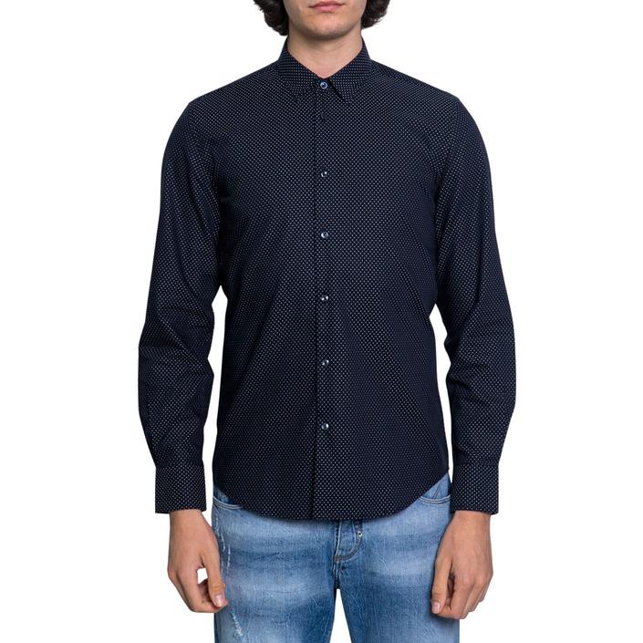 Antony Morato - Antony Morato Men Shirt - blue 44