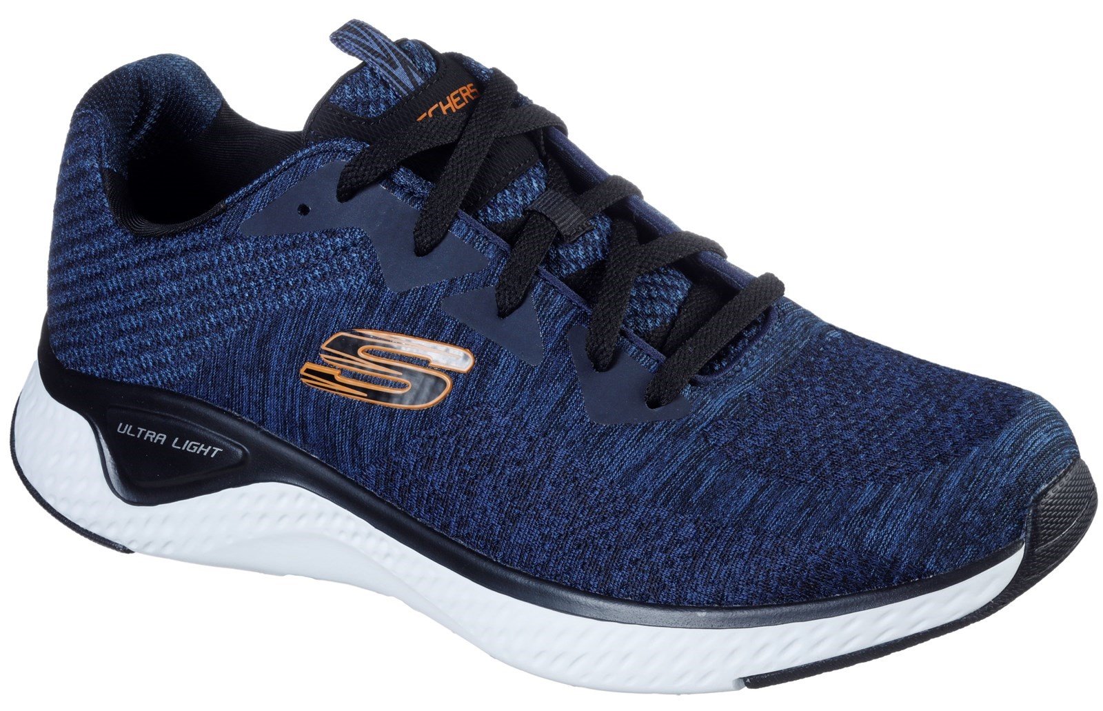 Skechers Men's Solar Fuse Kryzik Trainer Various Colours 32025 - Navy/Black 7