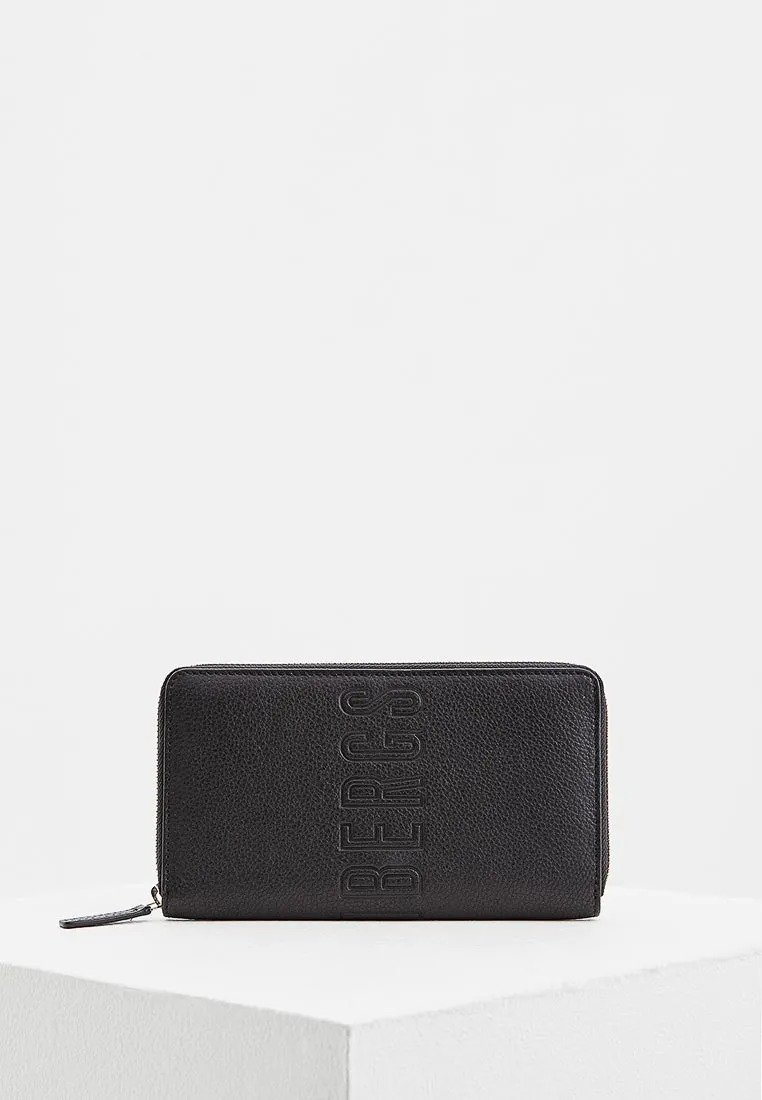 Bikkembergs Men's Wallet Black BI1432544
