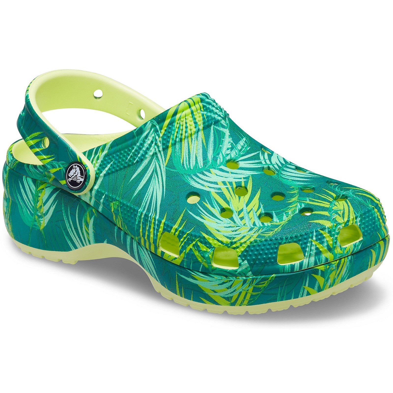 Crocs Women's Platform Tropical Beach Clog Multicolor 32723-55891 - Multi 3
