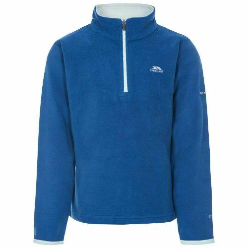 Trespass Kid's Fleece Navy Sybil - Dark Grey 5-6 Years