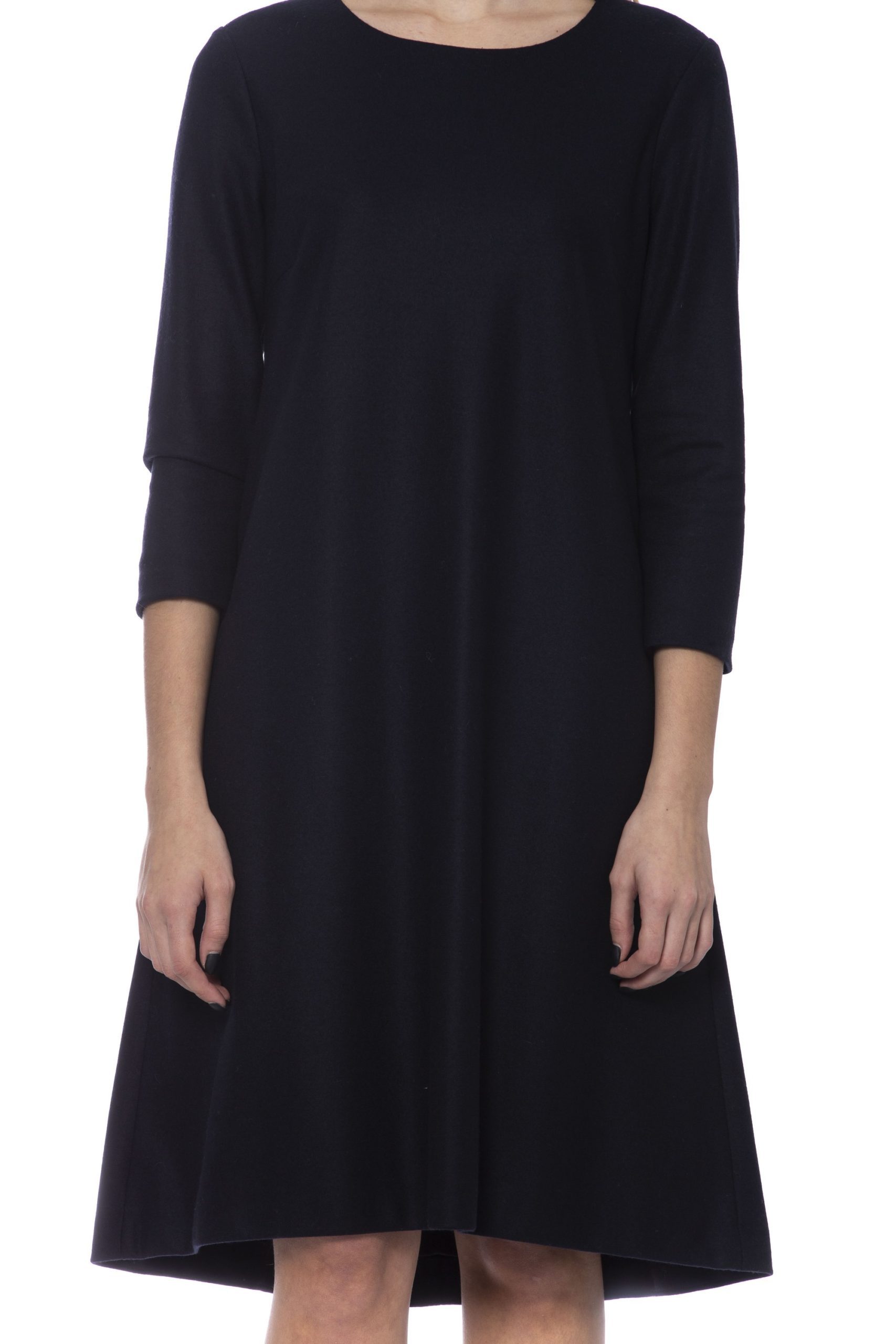 Peserico Women's Dress Blue PE993734 - IT48 | XL