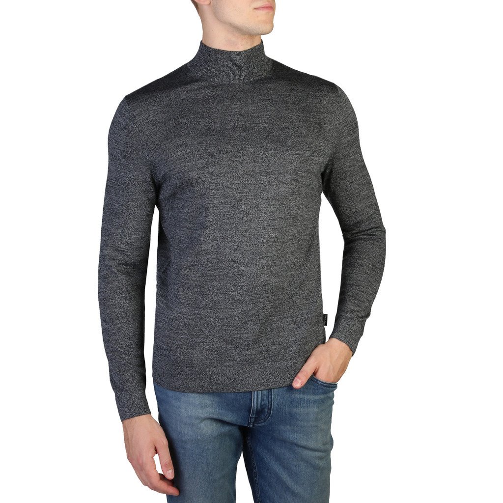 Calvin Klein Men's Sweater Black K10K100079 - black S