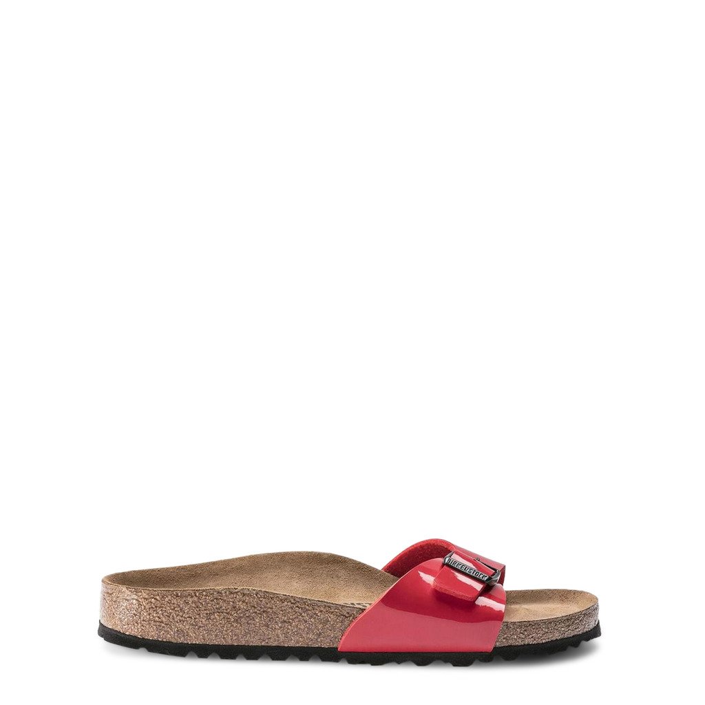 Birkenstock Women's Flip Flops Various Colours Madrid 341709 - red EU 40