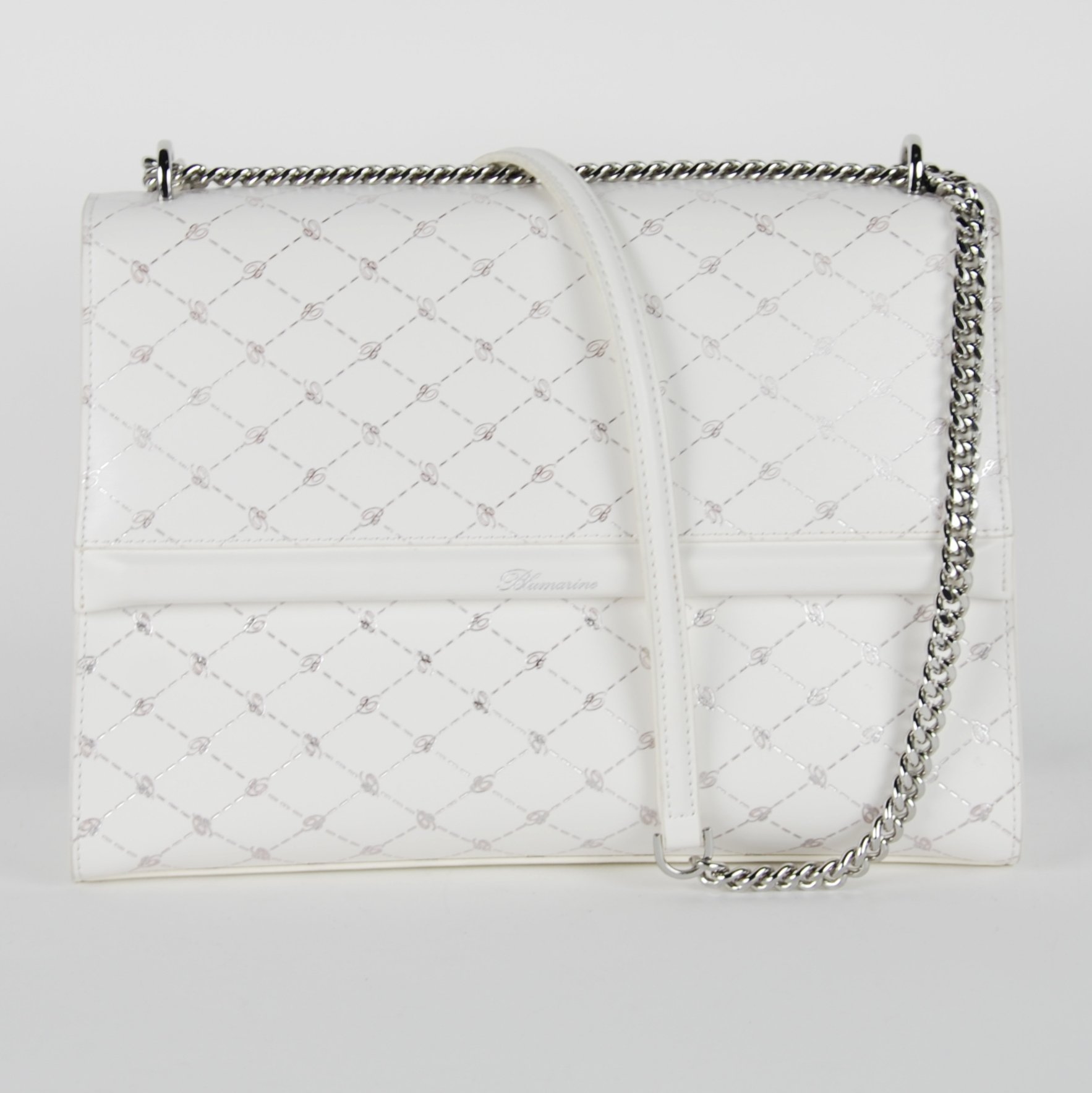 Blumarine Women's Shoulder Bag White BL1421544