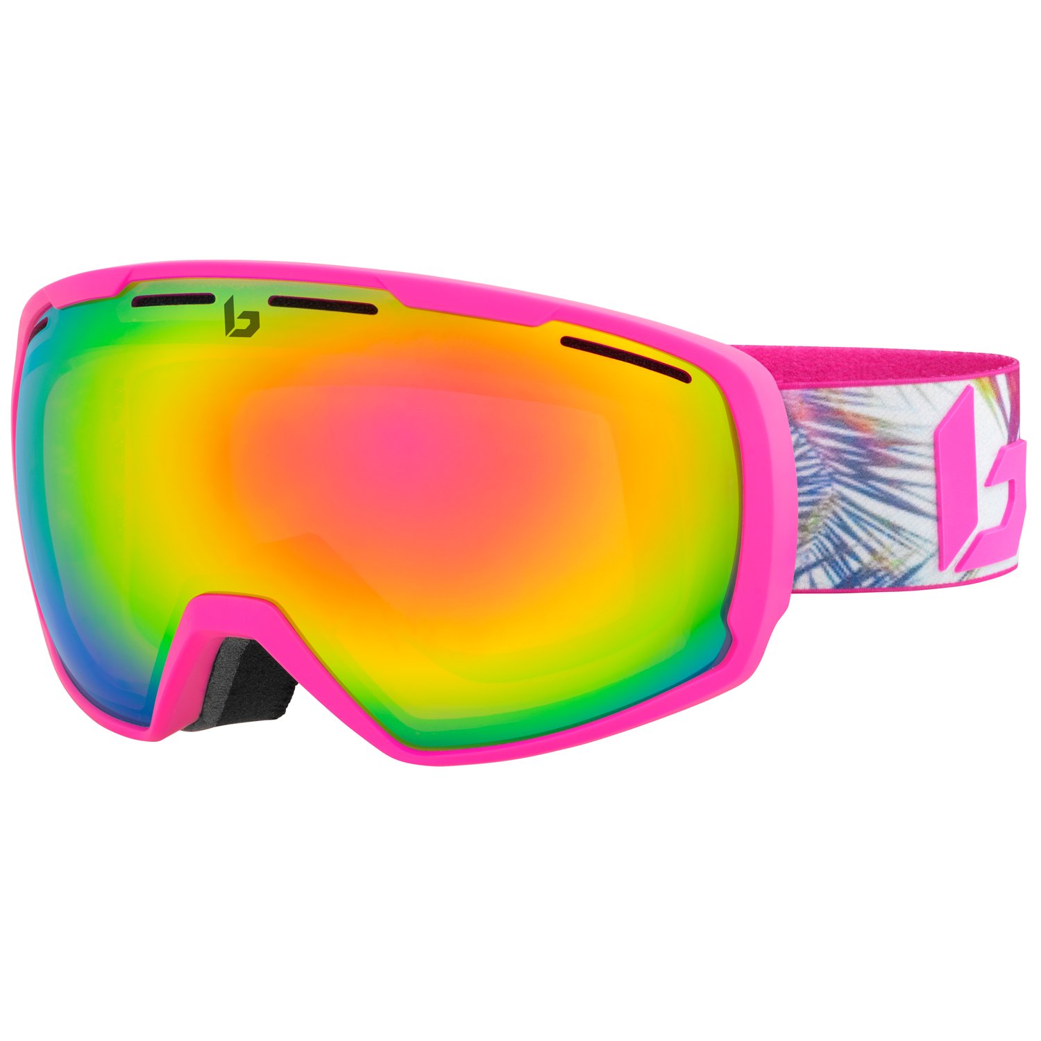 Bolle Unisex Sunglasses Pink 21910