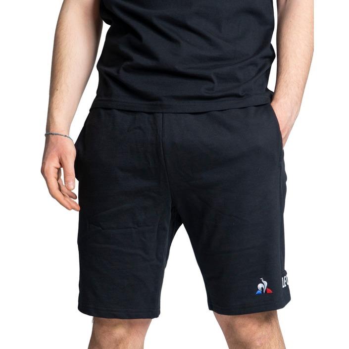 Le Coq Sportif Men's Short Black 242996 - black S