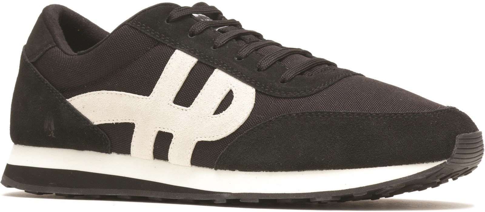 Hush Puppies Men's Seventy8 Lace Trainer Various Colours 31272 - Black 8