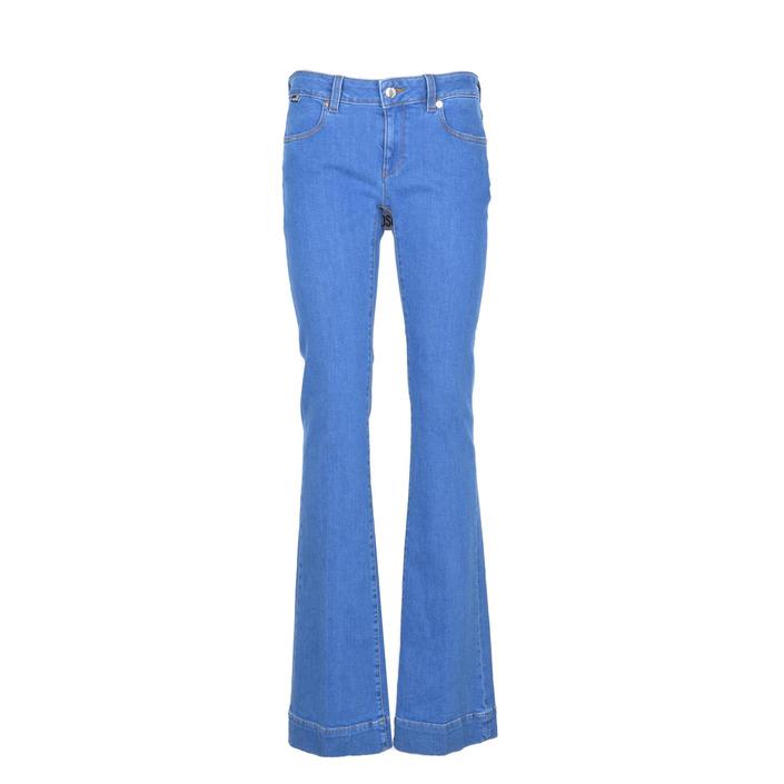 Love Moschino Women's Jeans Blue 320567 - blue 45
