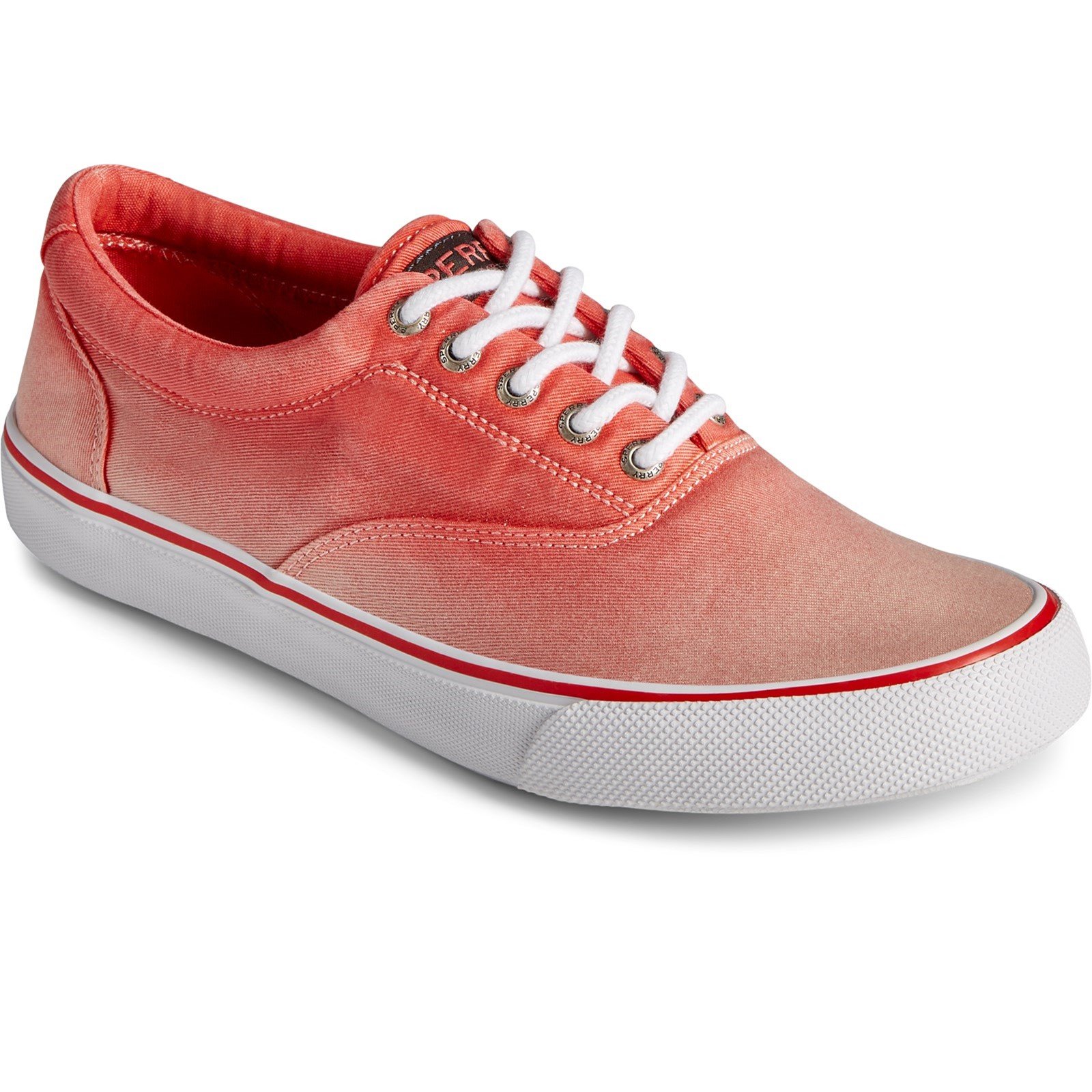 Sperry Men's Striper II CVO Ombre Lace Trainer Various Colours 32932 - Red 9.5