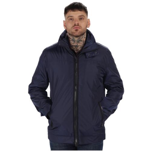 Regatta Men's Deansgate 3 in 1 Waterproof Jacket Various Colours T_TRA146 - Navy S