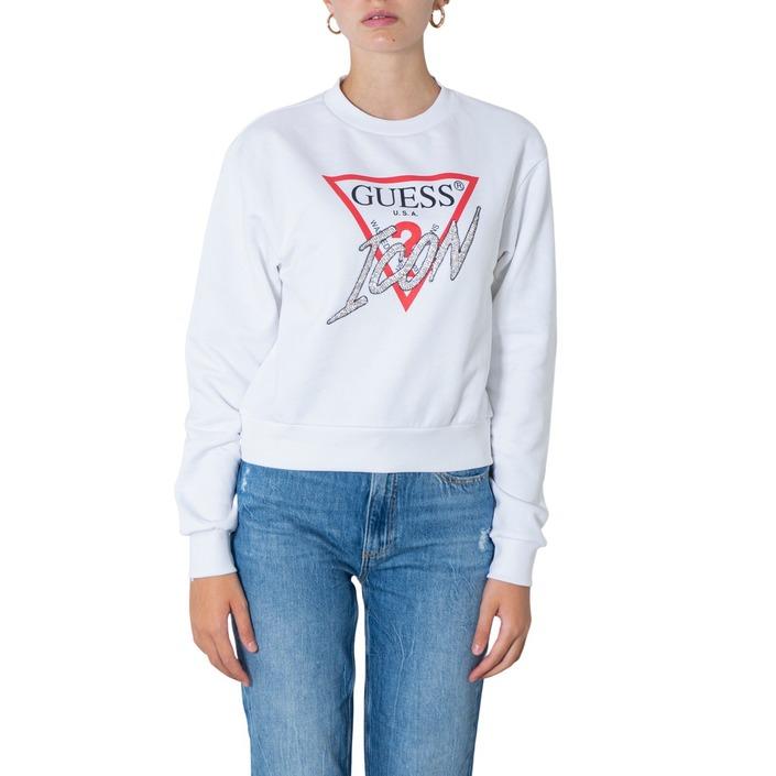 Guess Women's Sweatshirt Various Colours 304906 - white XS