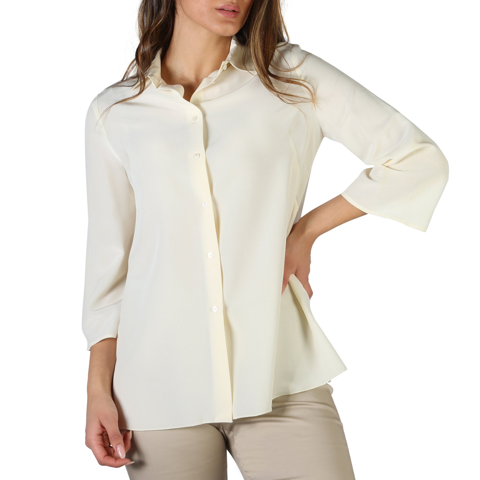 Fontana 2.0 Women's ANGELA Shirt Various Colours 325676 - white 40