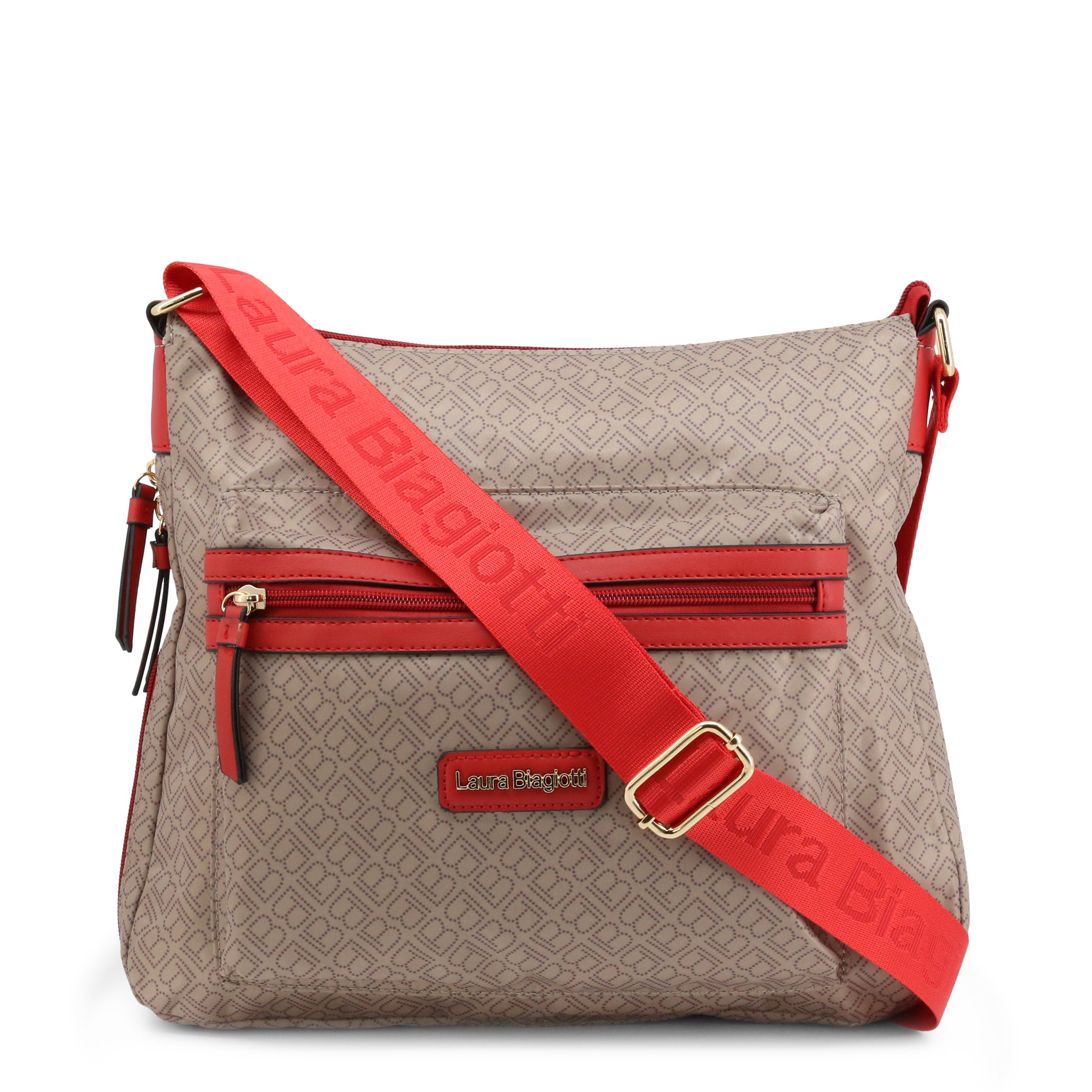 Laura Biagiotti Women's Crossbody Bag Brown Thia-105-10 - brown-3 NOSIZE