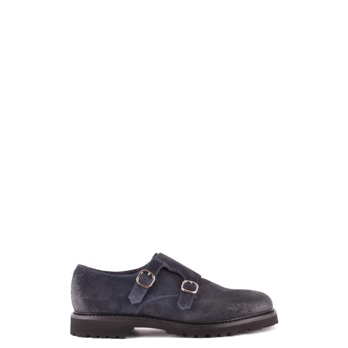 Doucal`s Men's Slip On Shoes Blue 166404 - blue 43
