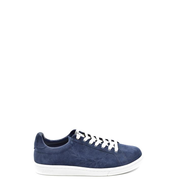 Fred Perry Men's Trainer Blue 182927 - blue 6