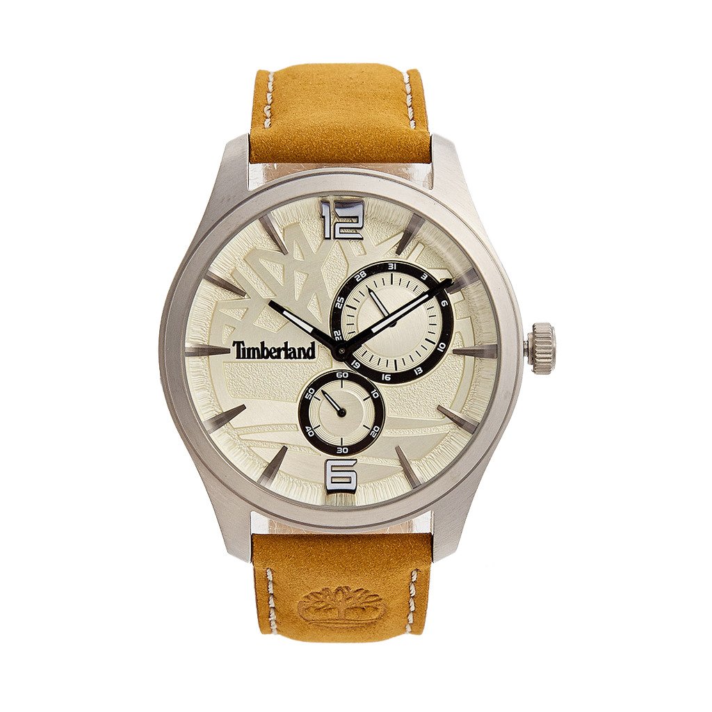 Timberland Men's Watch Brown 15639JS - brown NOSIZE