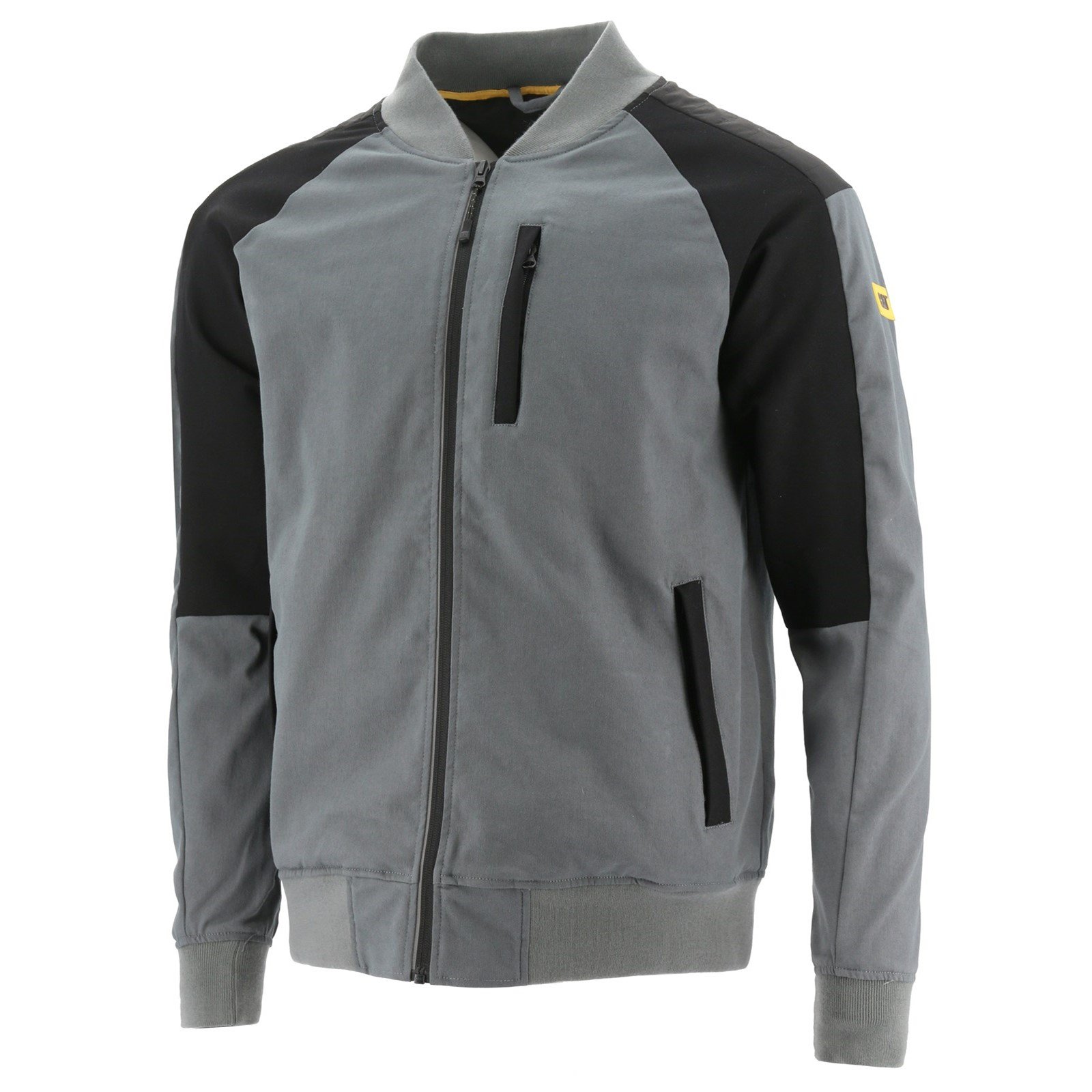 Caterpillar Unisex Trades Bomber Jacket Black 33820 - Dark Shadow-Black Sml
