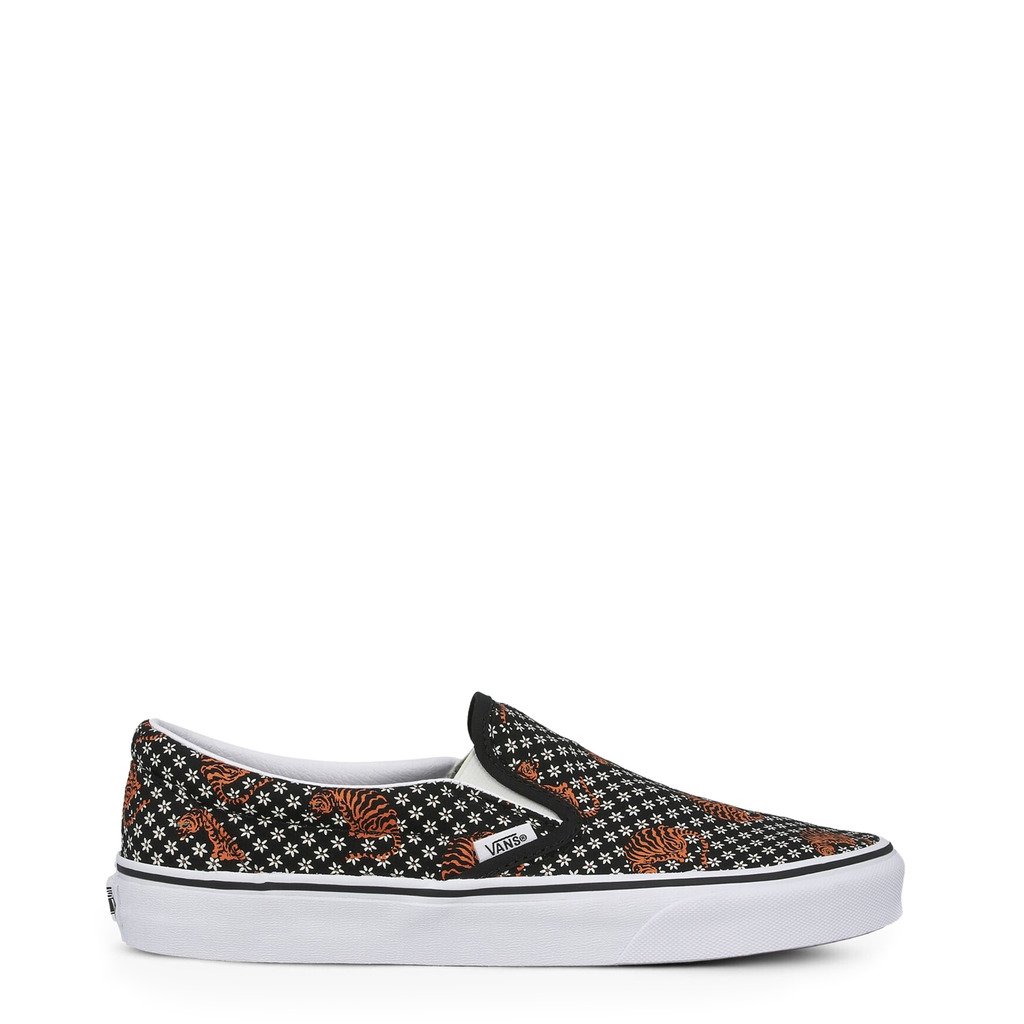 Vans Unisex Slip On Shoe Black CLASSIC-SLIP-ON_VN0A4U38 - black US 5.5