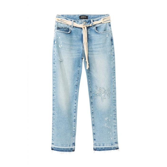 Desigual Women's Jeans Blue 203818 - blue w24