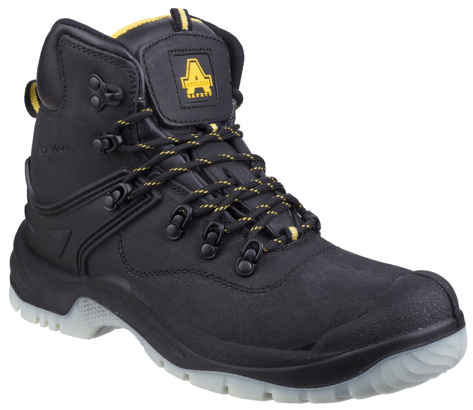 Amblers Unisex Safety Boot Black 24882 - Black 4