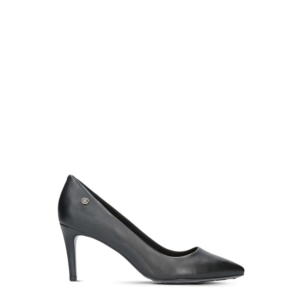 Tommy Hilfiger Women's Heels Various Colours FW0FW02782 - black EU 36