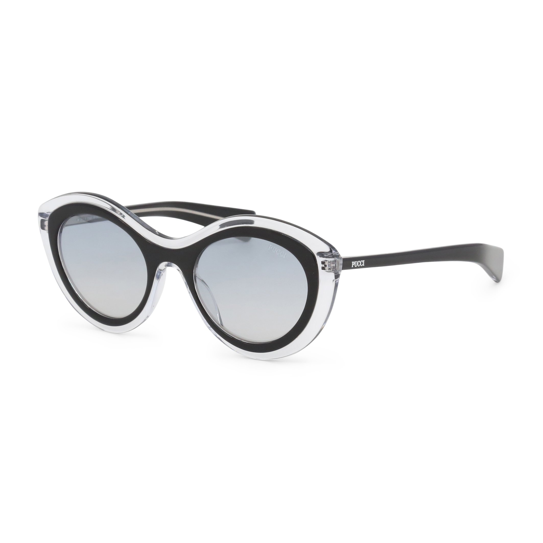 Emilio Pucci Women's Sunglasses Black EP0080 - black-1 NOSIZE