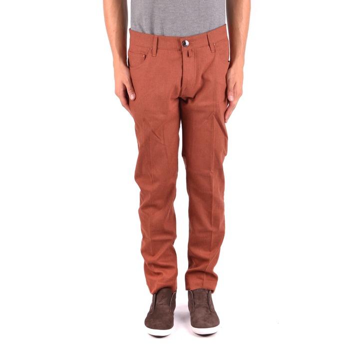 Jacob Cohen Men's Trouser Orange 163645 - orange 33