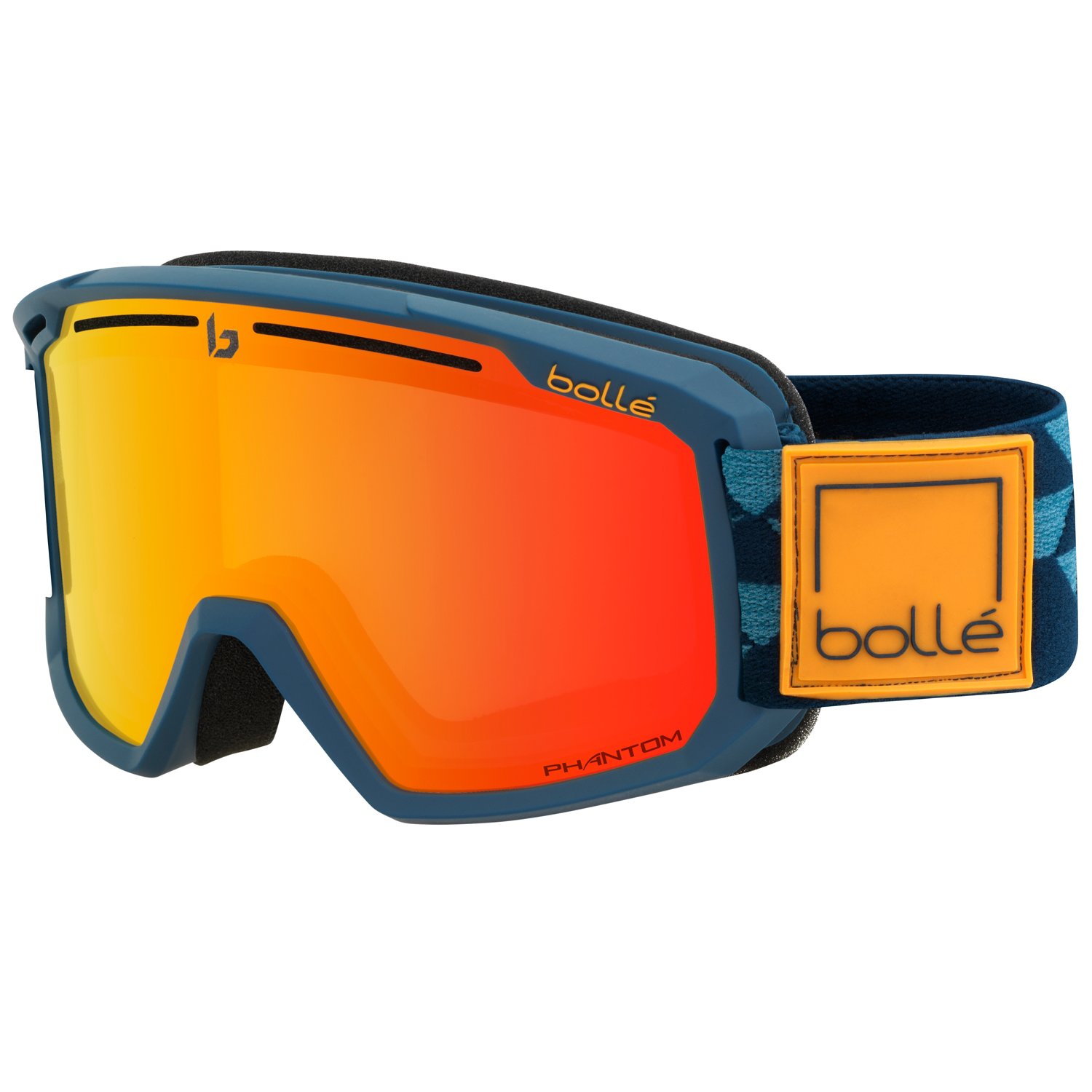Bolle Unisex Sunglasses Blue 21927