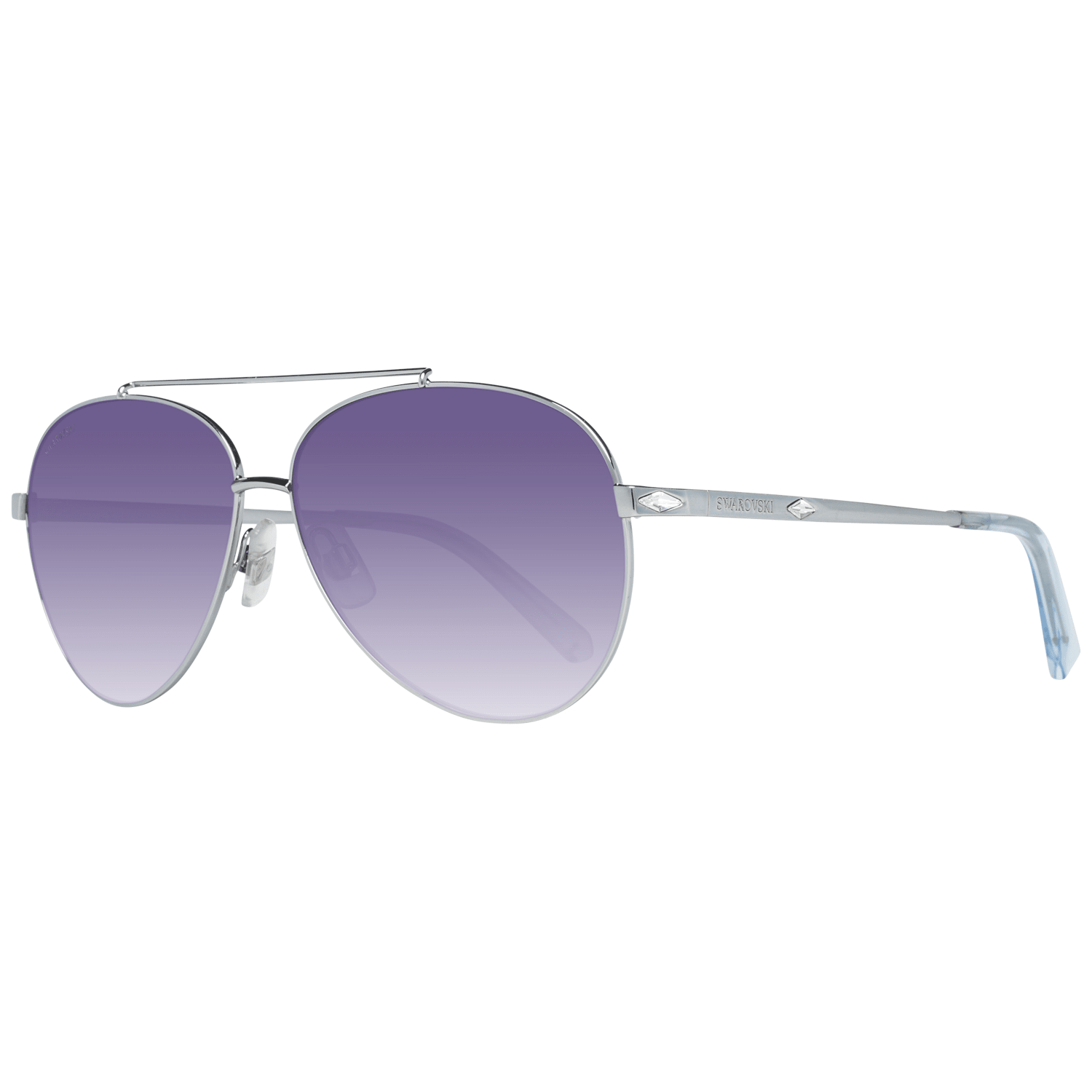 Swarovski Women's Sunglasses Silver SK0194 6084W